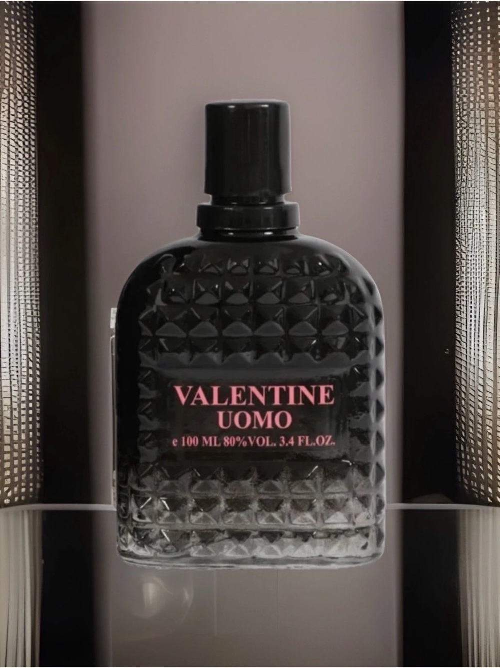 Valentine Uomo Black Fragrance for Men- 100ml sealed nib